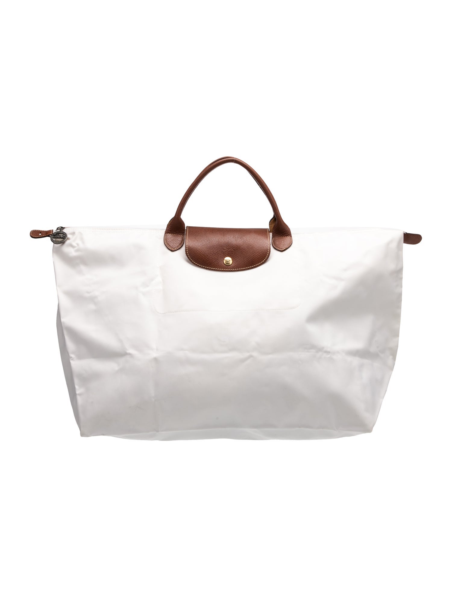 Longchamp Nylon Weekender Bag