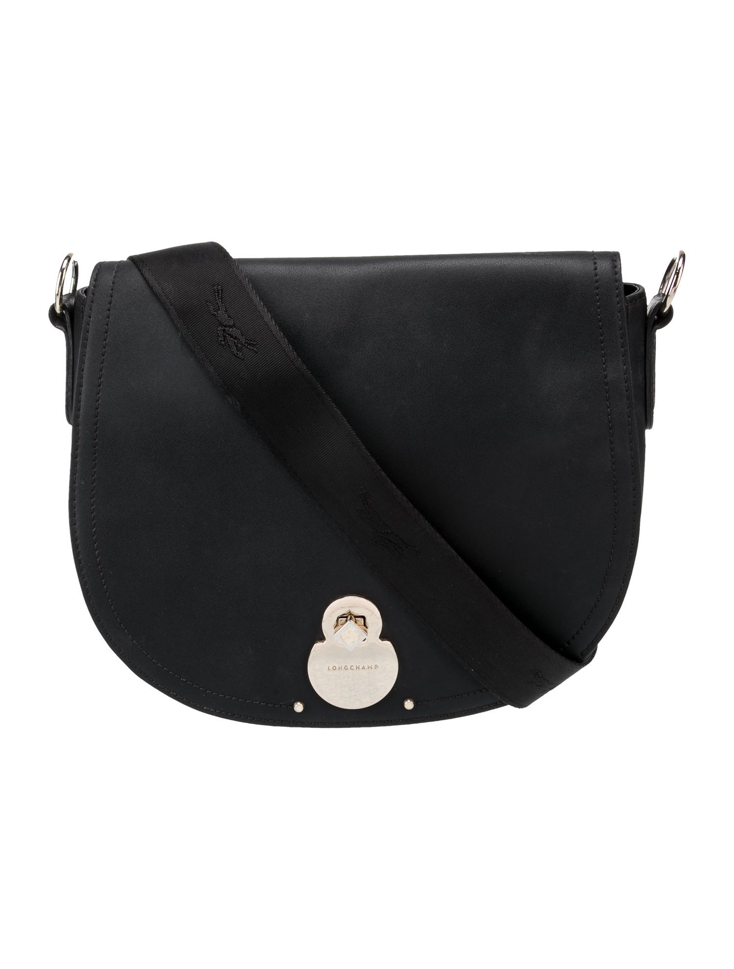 Longchamp Leather Crossbody Bag