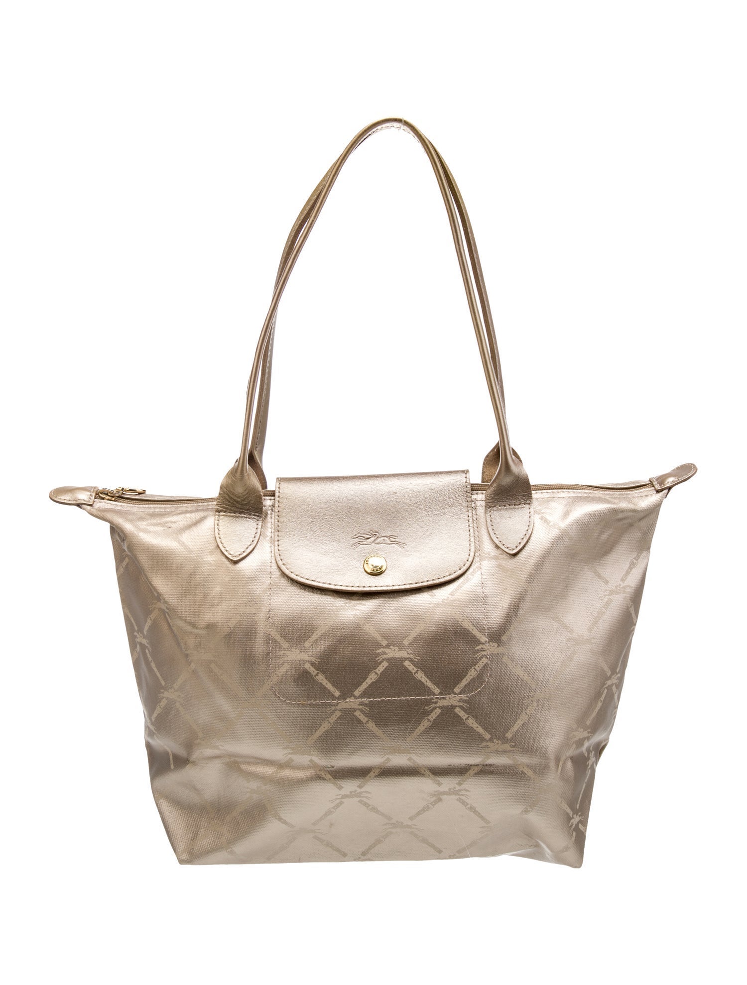 Longchamp Leather Tote