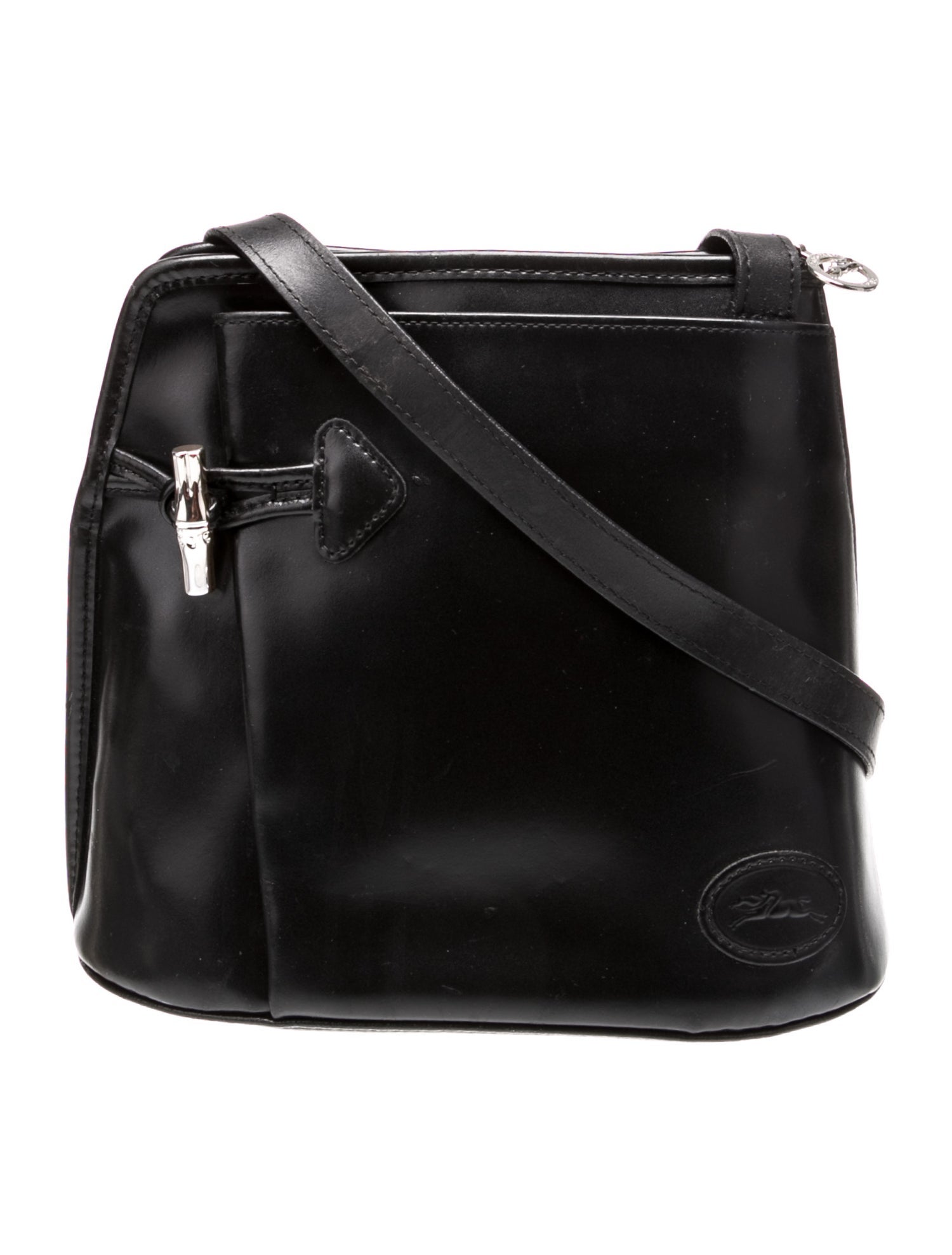 Longchamp Leather Crossbody Bag
