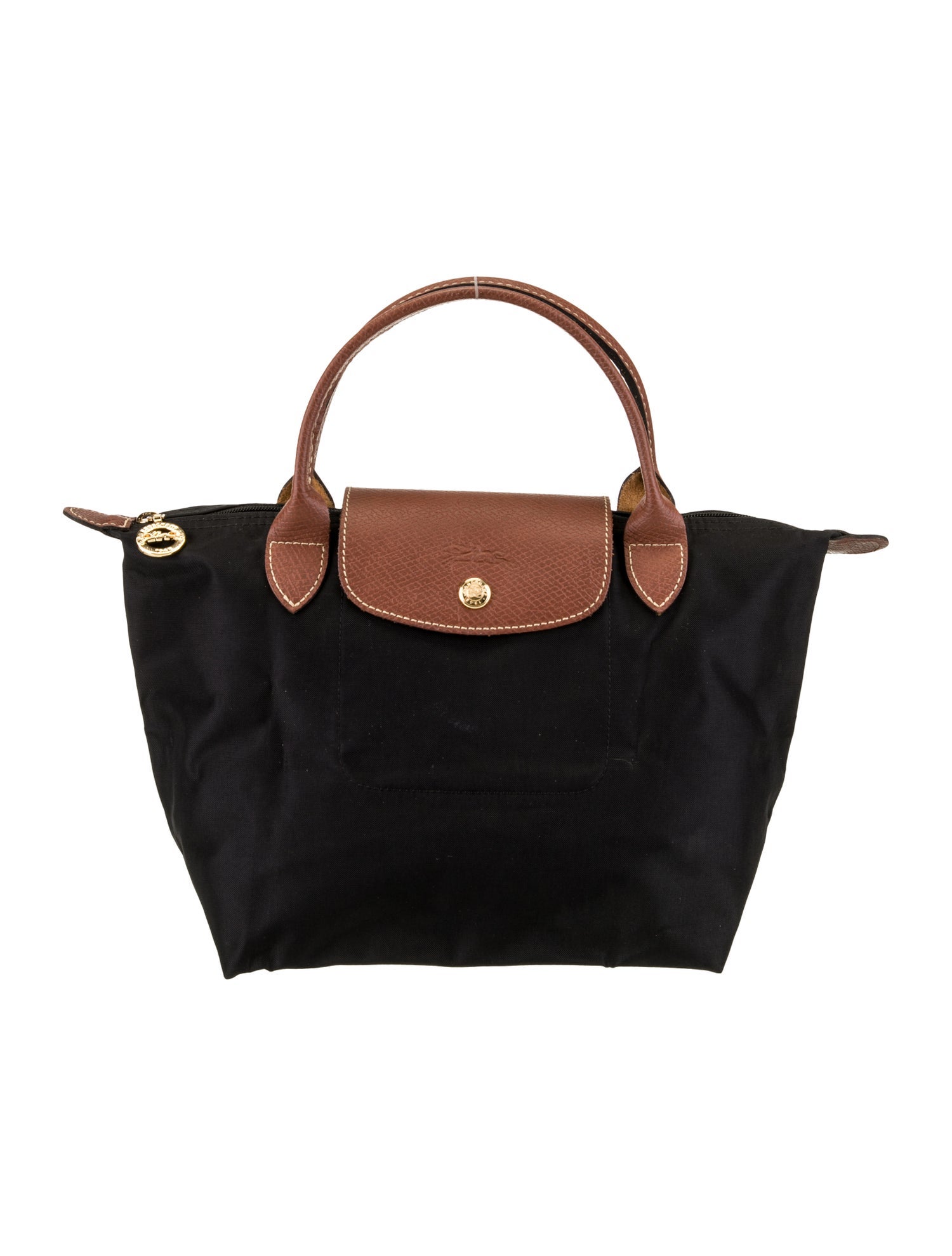 Longchamp Nylon Top Handle Bag