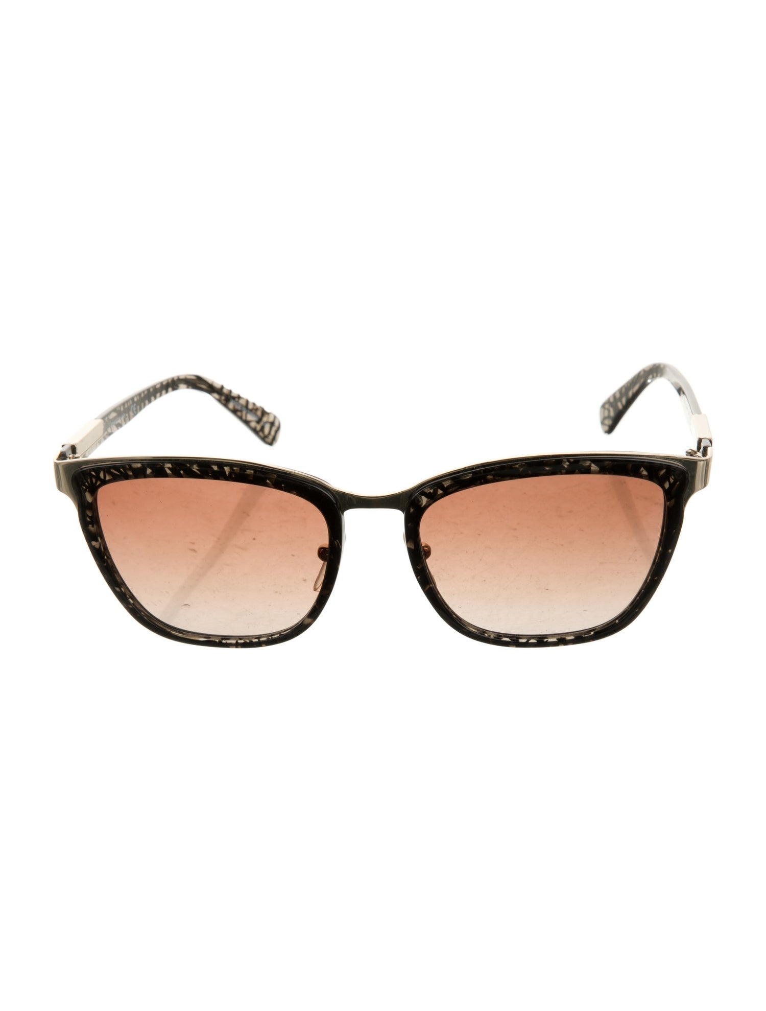 Longchamp Cat-Eye Gradient Sunglasses