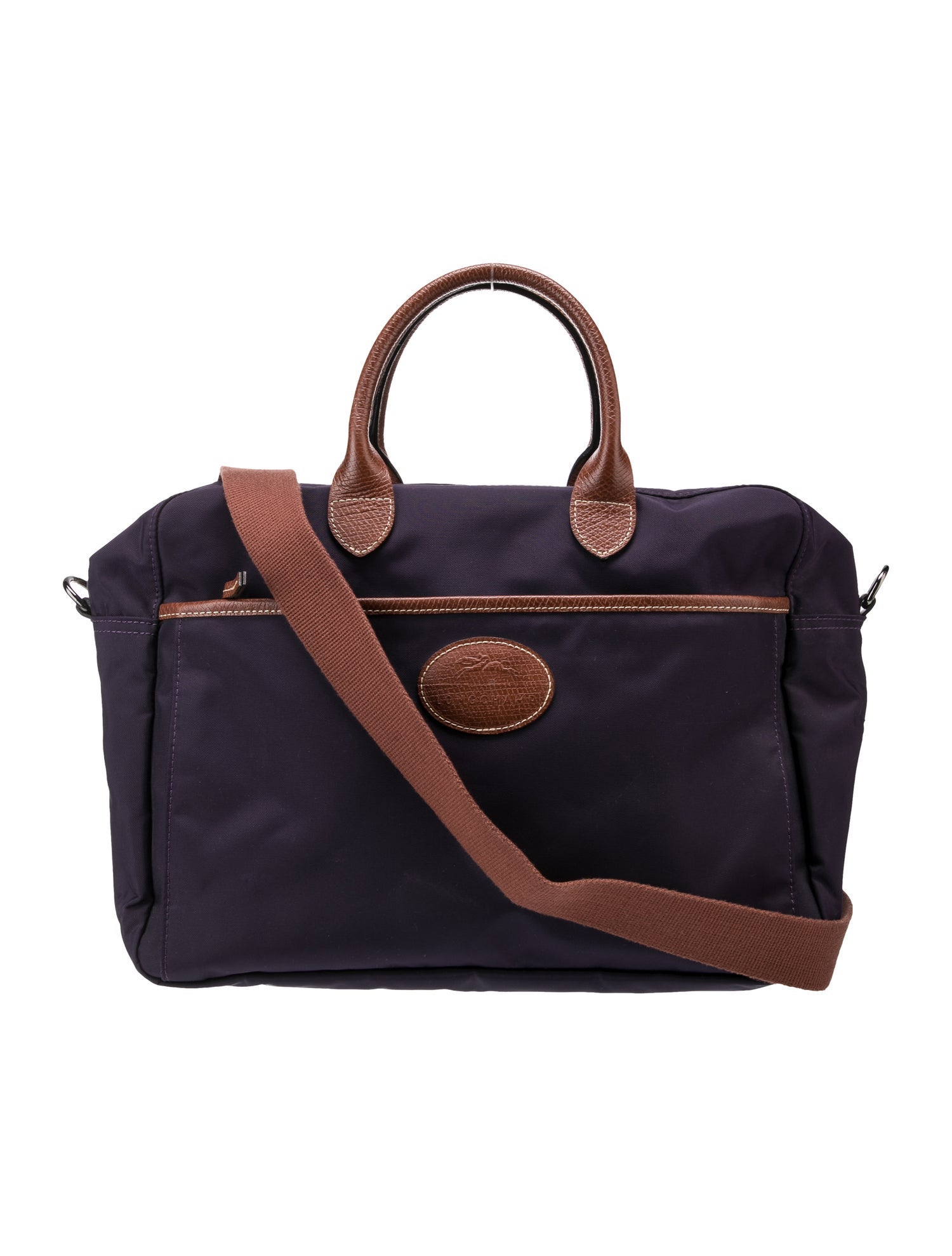 Longchamp Nylon Top Handle Bag