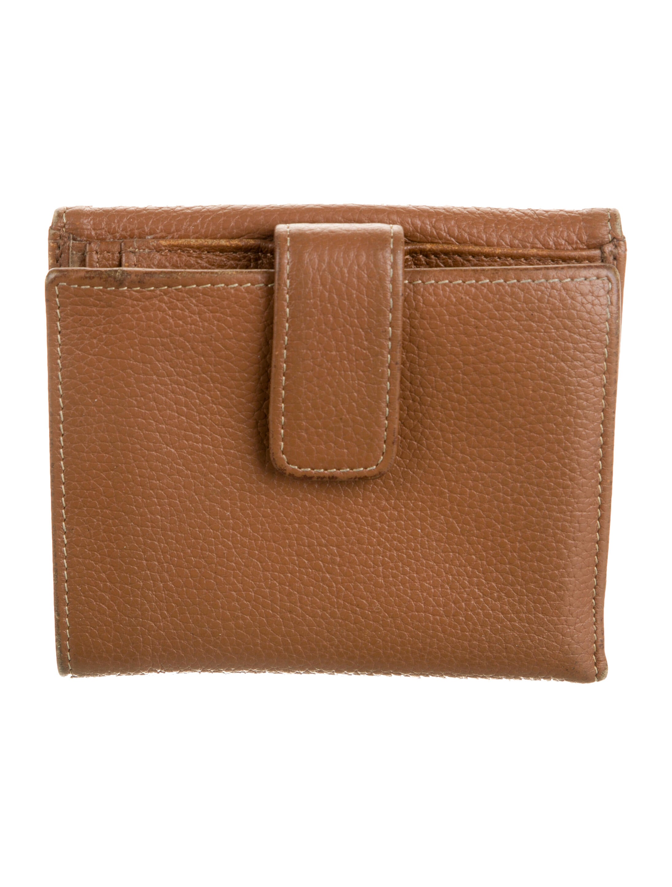 Longchamp Leather Wallet