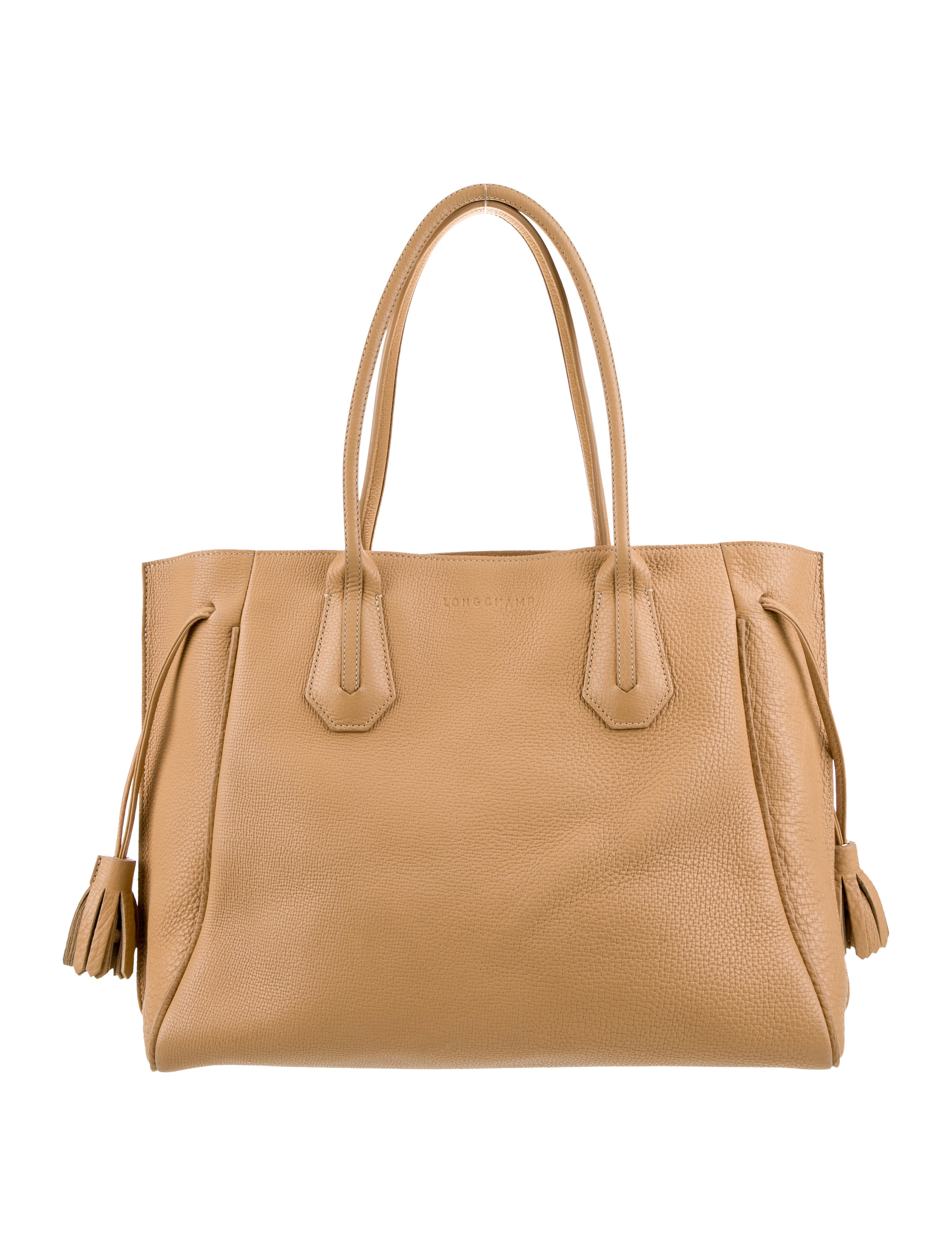 Longchamp Leather Tote