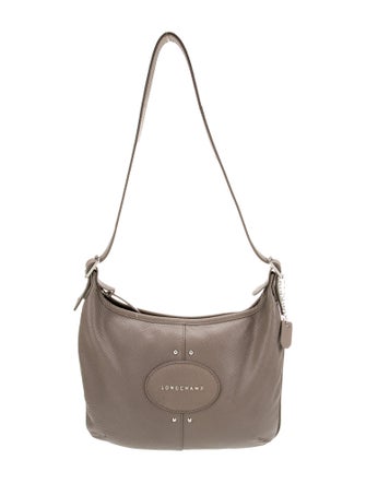 Longchamp Leather Shoulder Bag