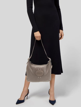 Longchamp Leather Shoulder Bag