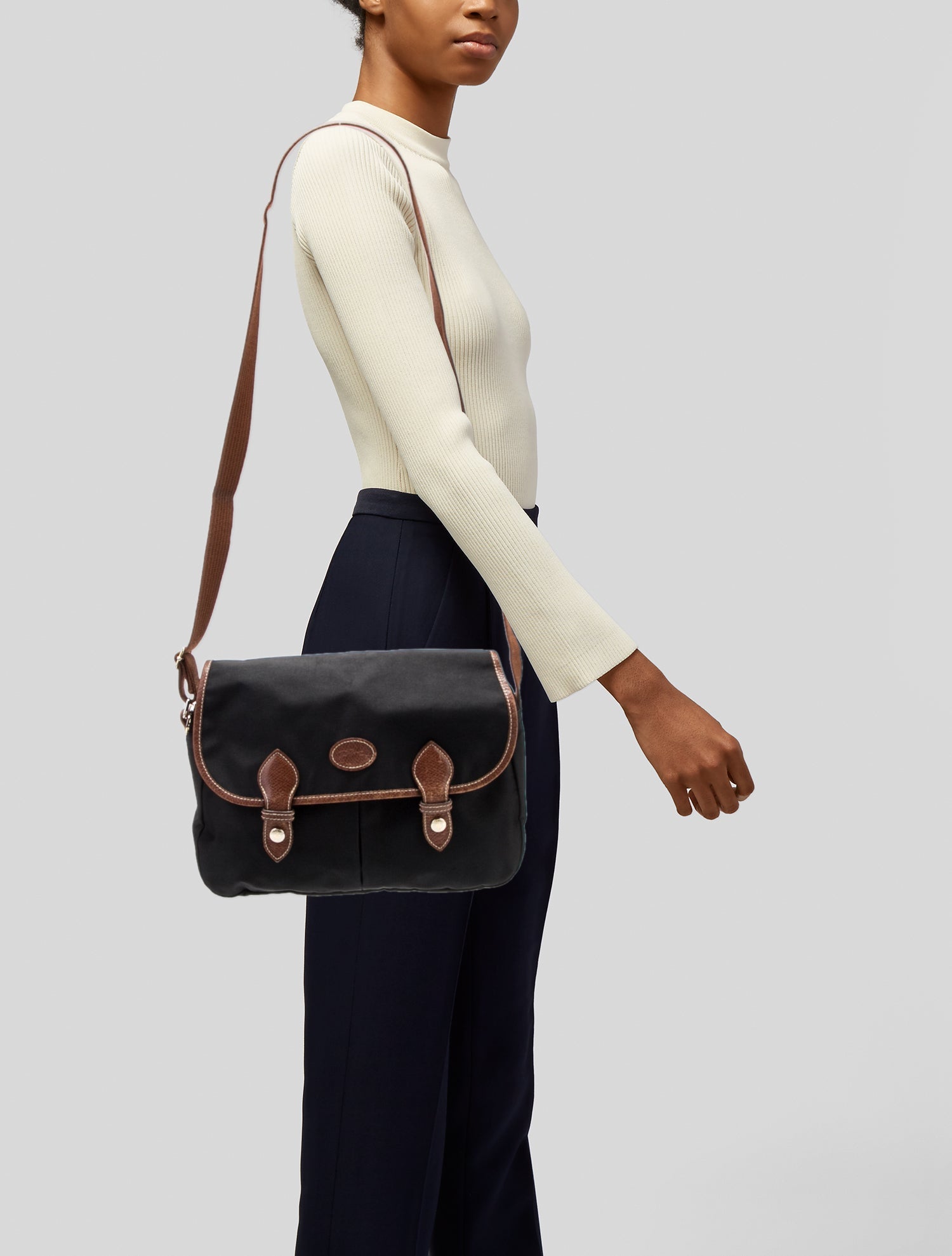 Longchamp Nylon Crossbody Bag