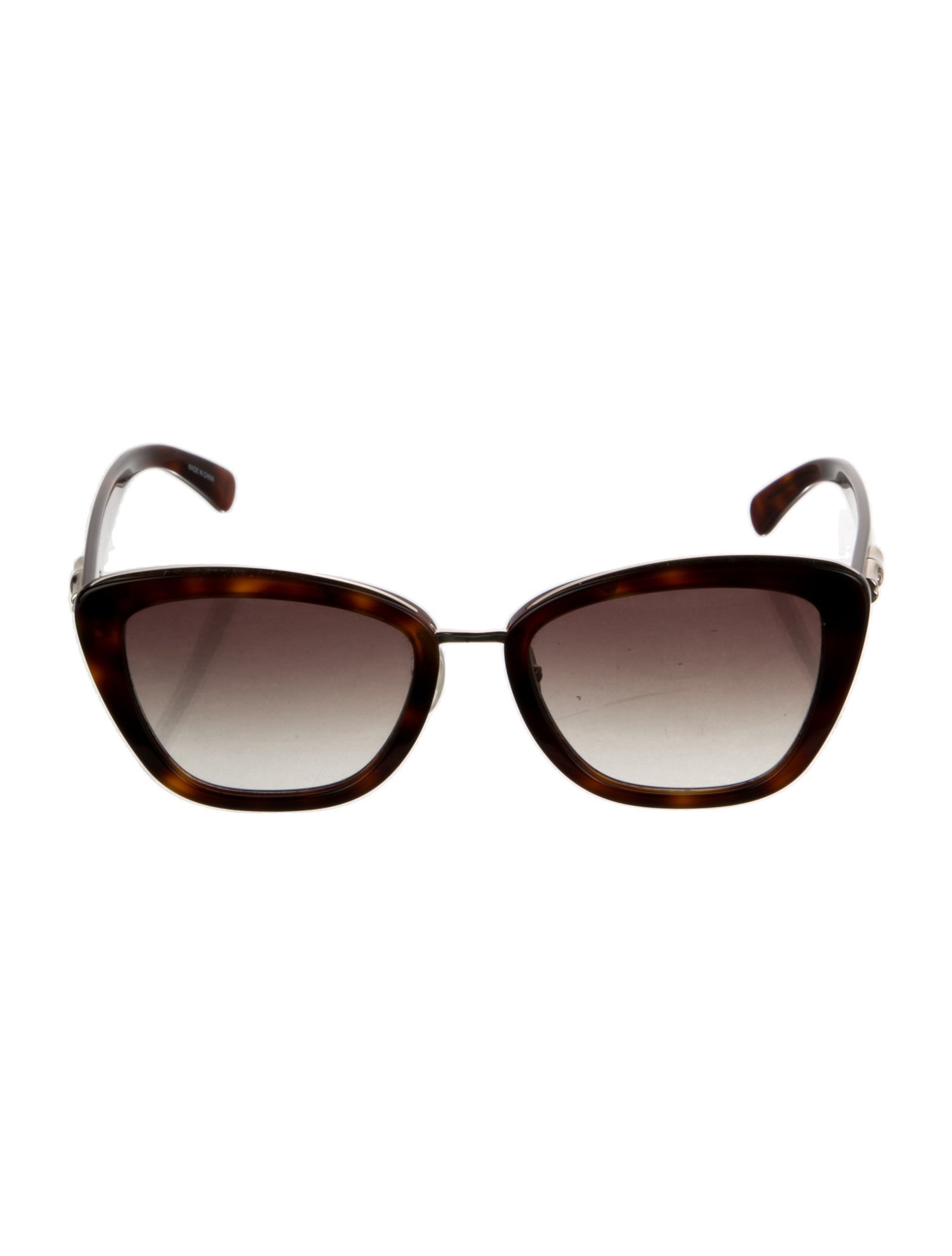 Longchamp Cat-Eye Gradient Sunglasses