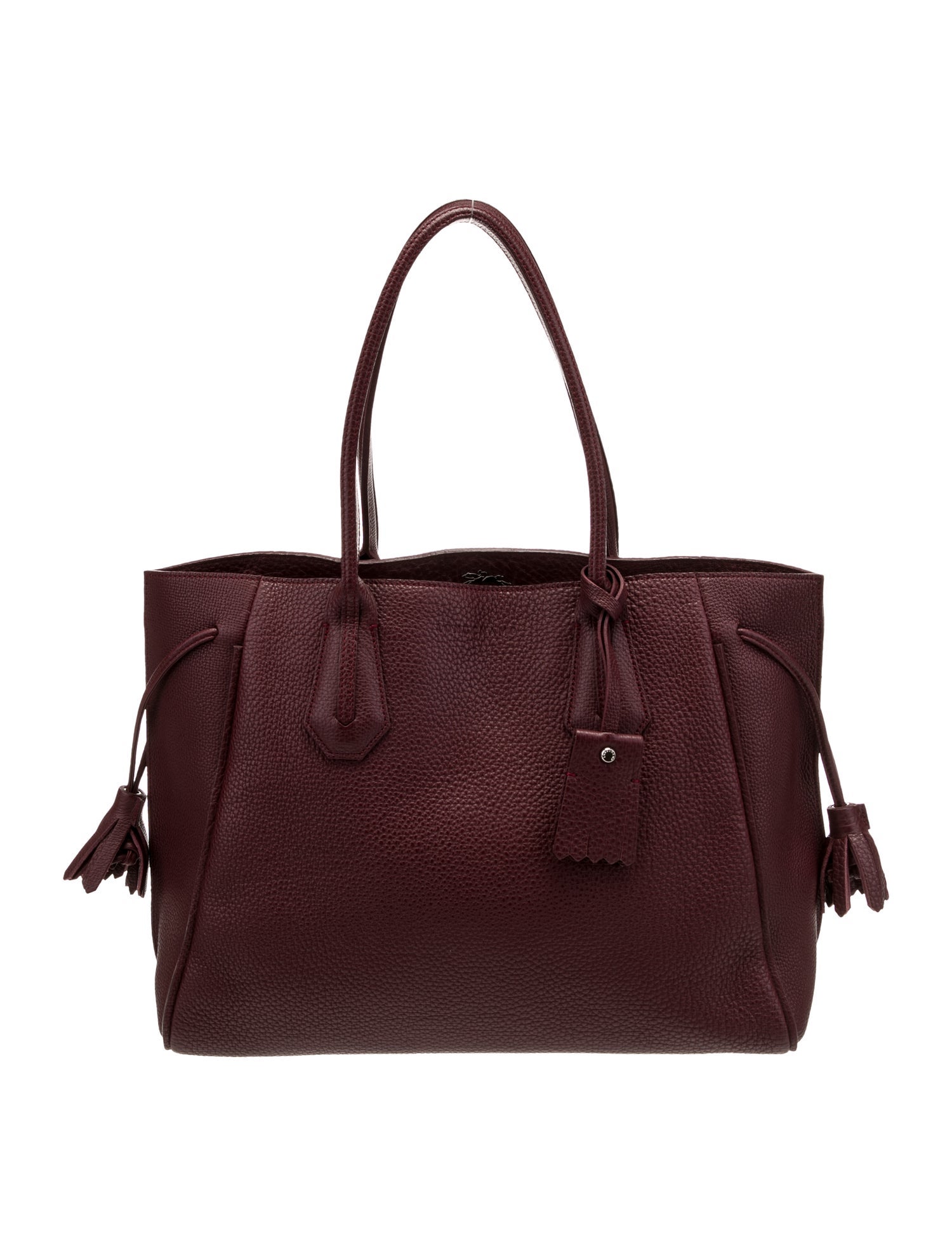 Longchamp Leather Tote