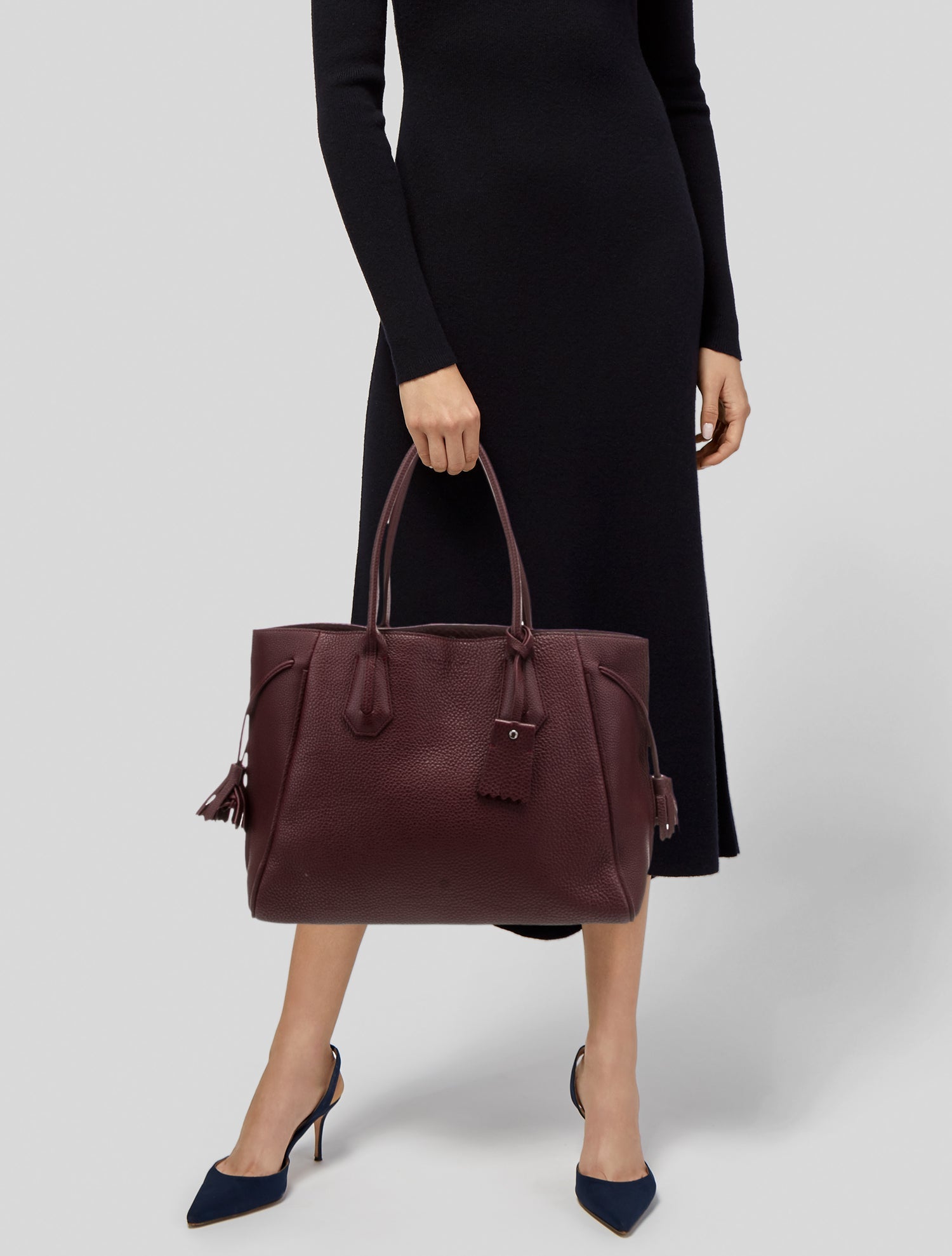 Longchamp Leather Tote