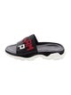 Longchamp Leather Slides