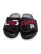 Longchamp Leather Slides
