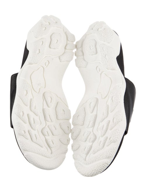 Longchamp Leather Slides