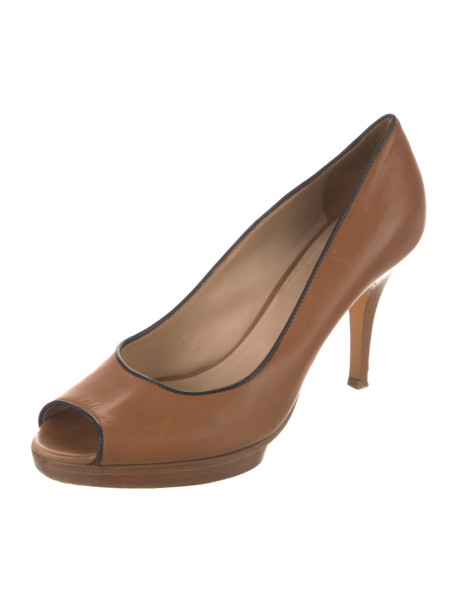 Longchamp Leather Pumps