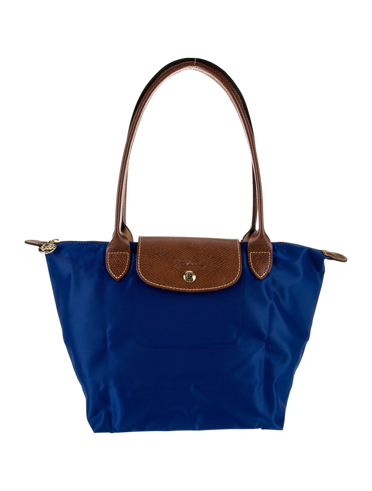 Longchamp Nylon Top Handle Bag