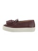 Longchamp Leather Loafers