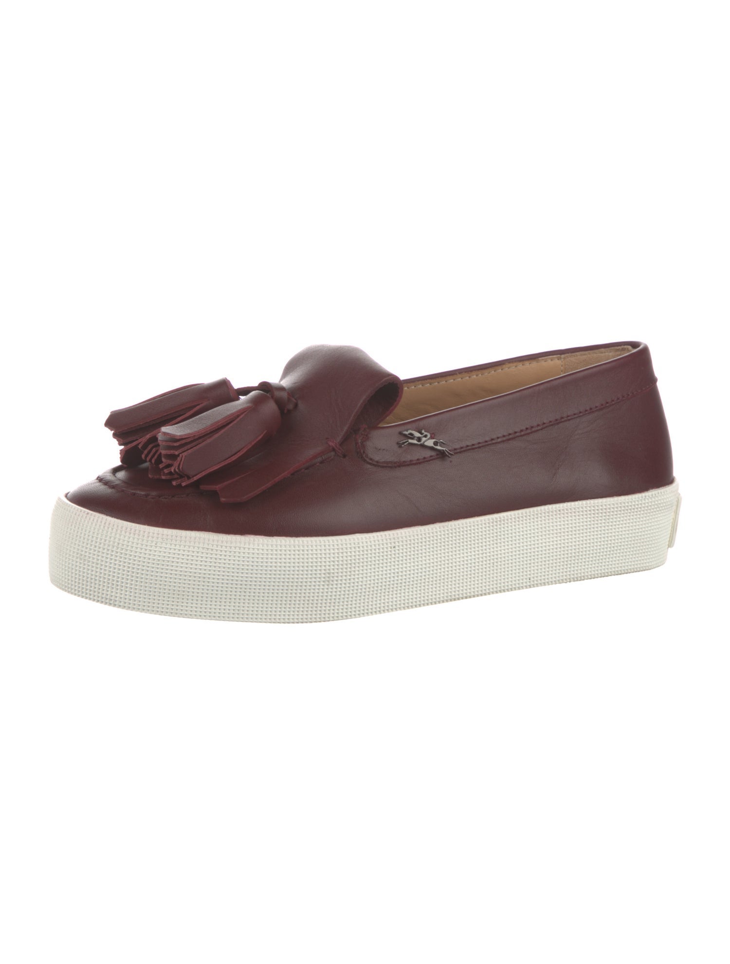 Longchamp Leather Loafers