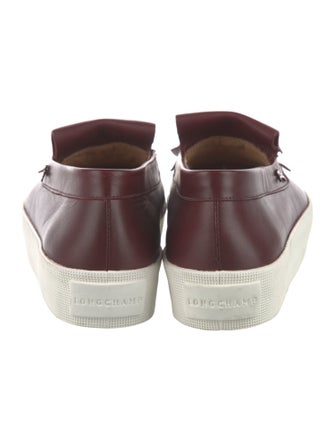 Longchamp Leather Loafers