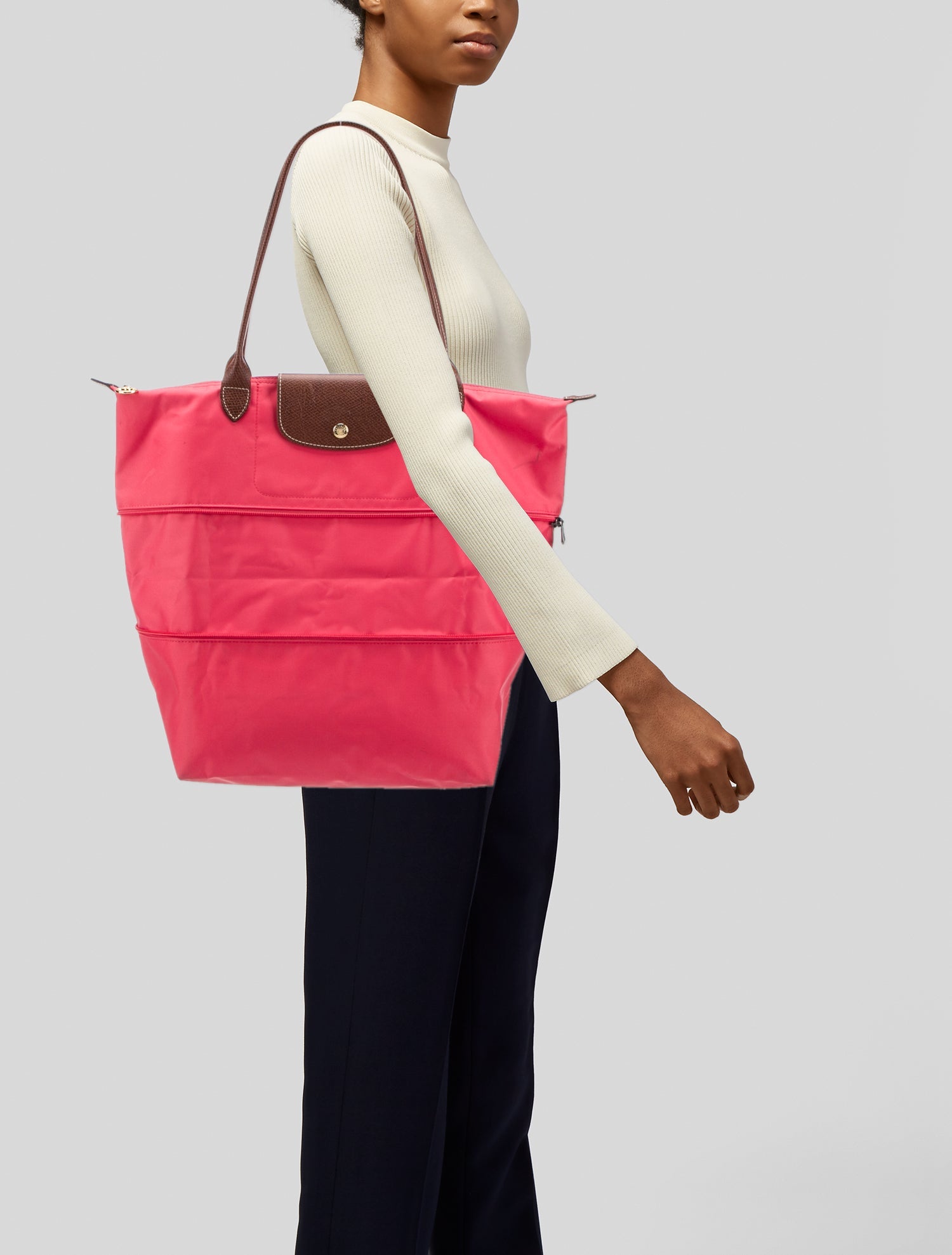 Longchamp Nylon Tote