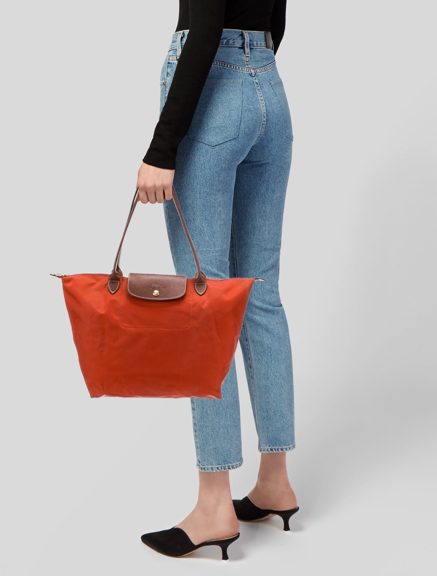 Longchamp Nylon Shoulder Bag