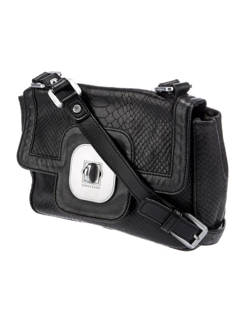 Longchamp Leather Crossbody Bag