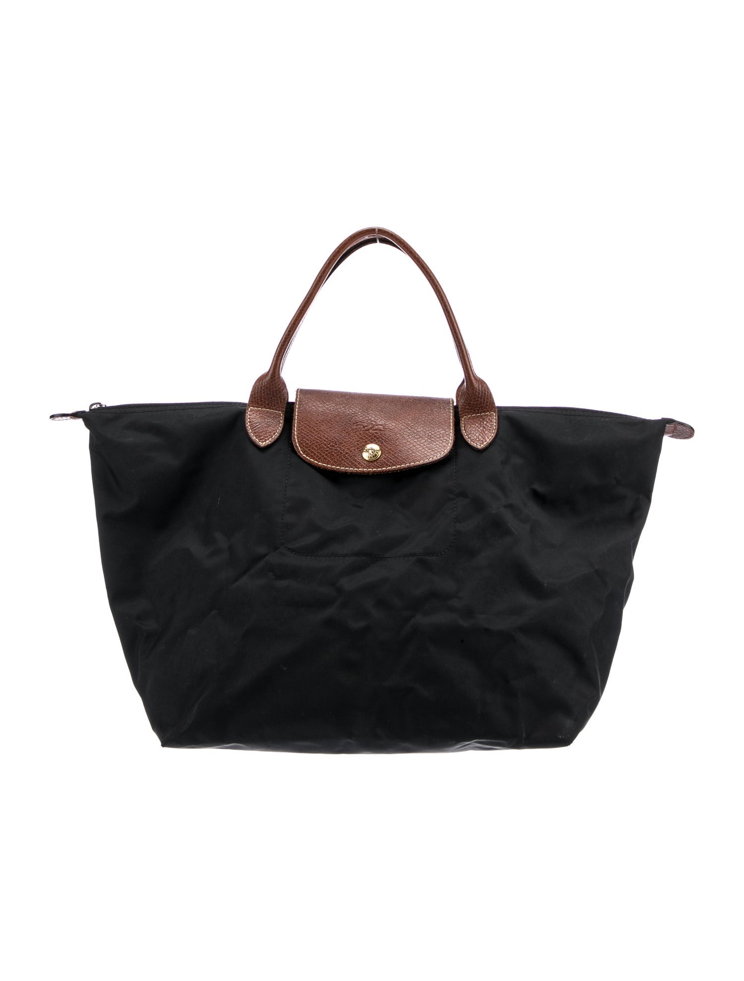 Longchamp Nylon Top Handle Bag