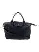 Longchamp Leather Top Handle Bag