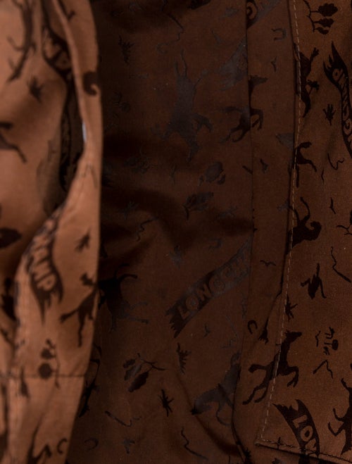 Longchamp Leather Top Handle Bag