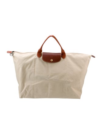 Longchamp Nylon Weekender Bag