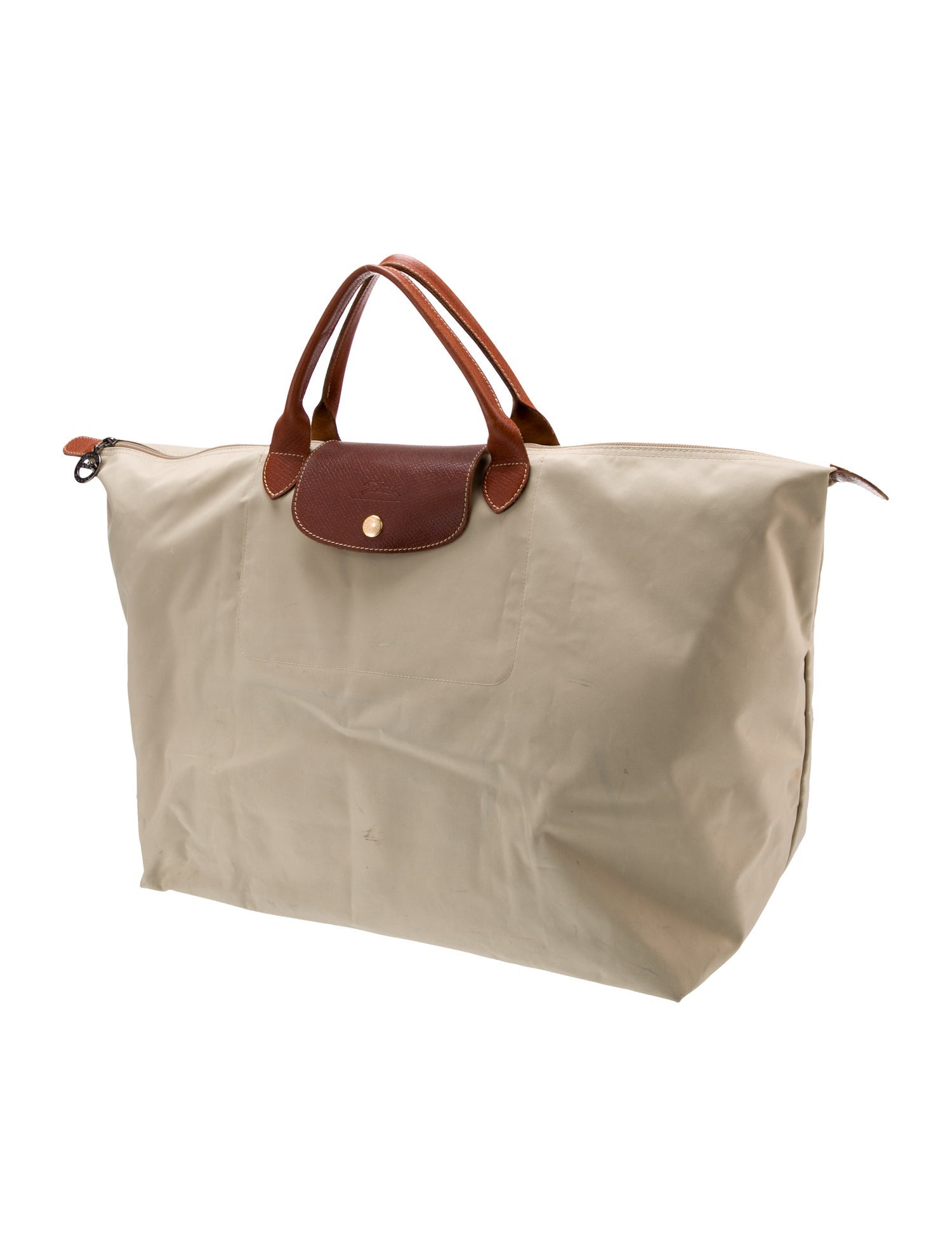 Longchamp Nylon Weekender Bag