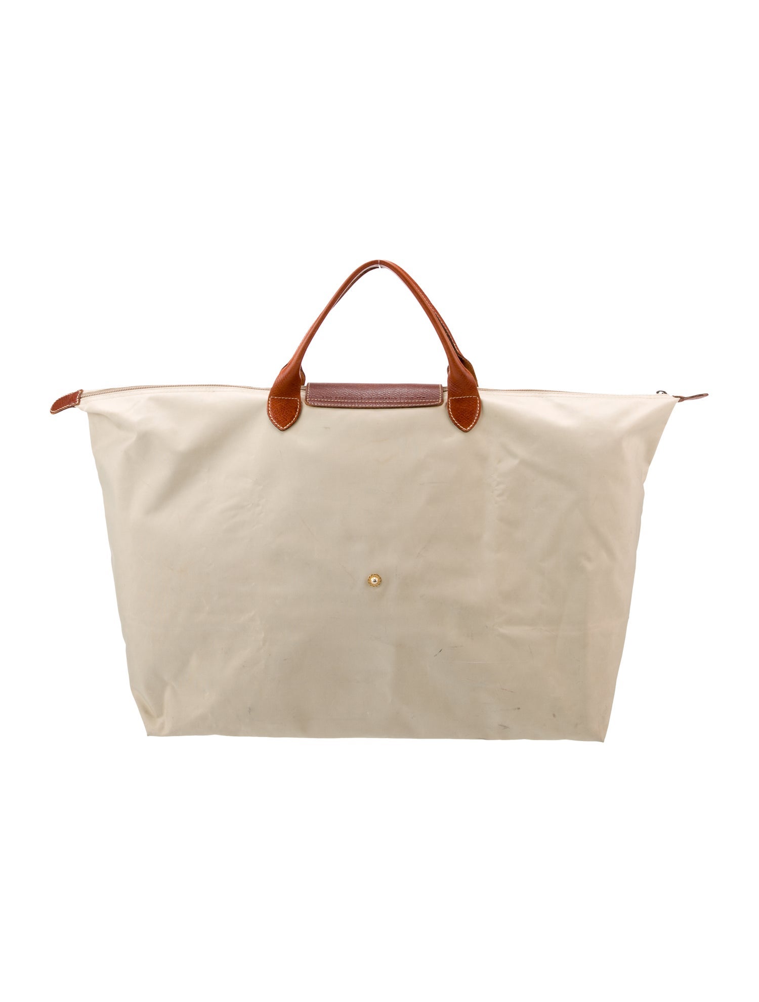 Longchamp Nylon Weekender Bag