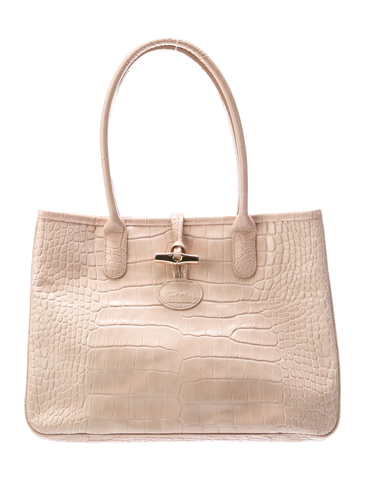 Longchamp Leather Tote