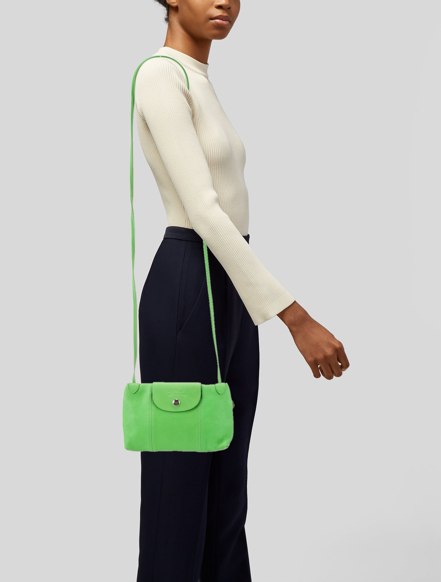 Longchamp Leather Crossbody Bag