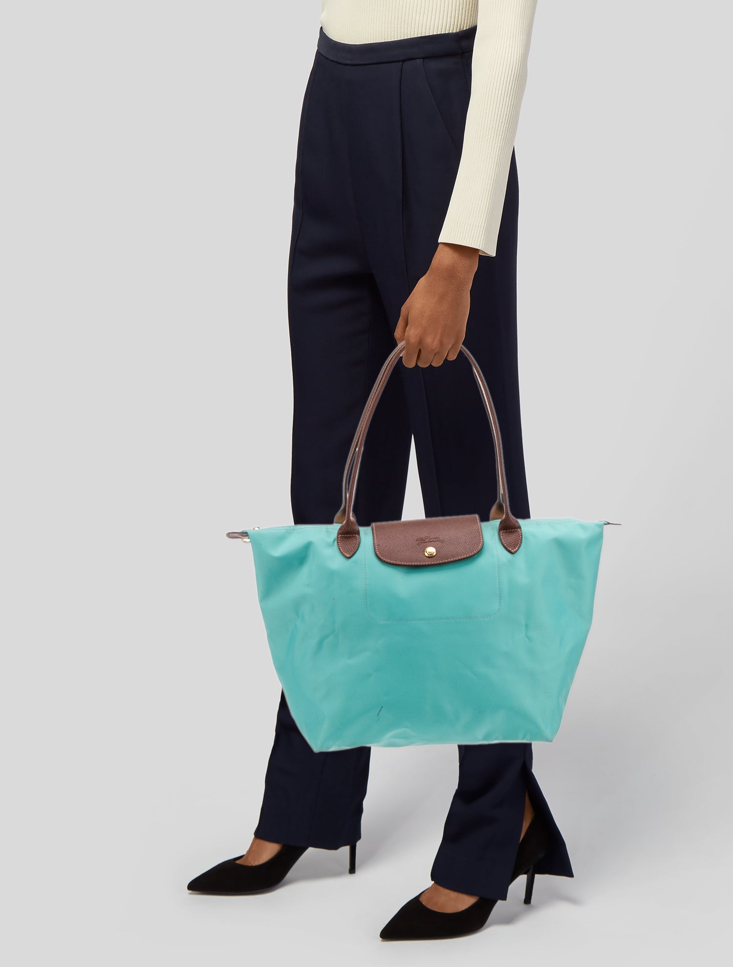 Longchamp Nylon Tote