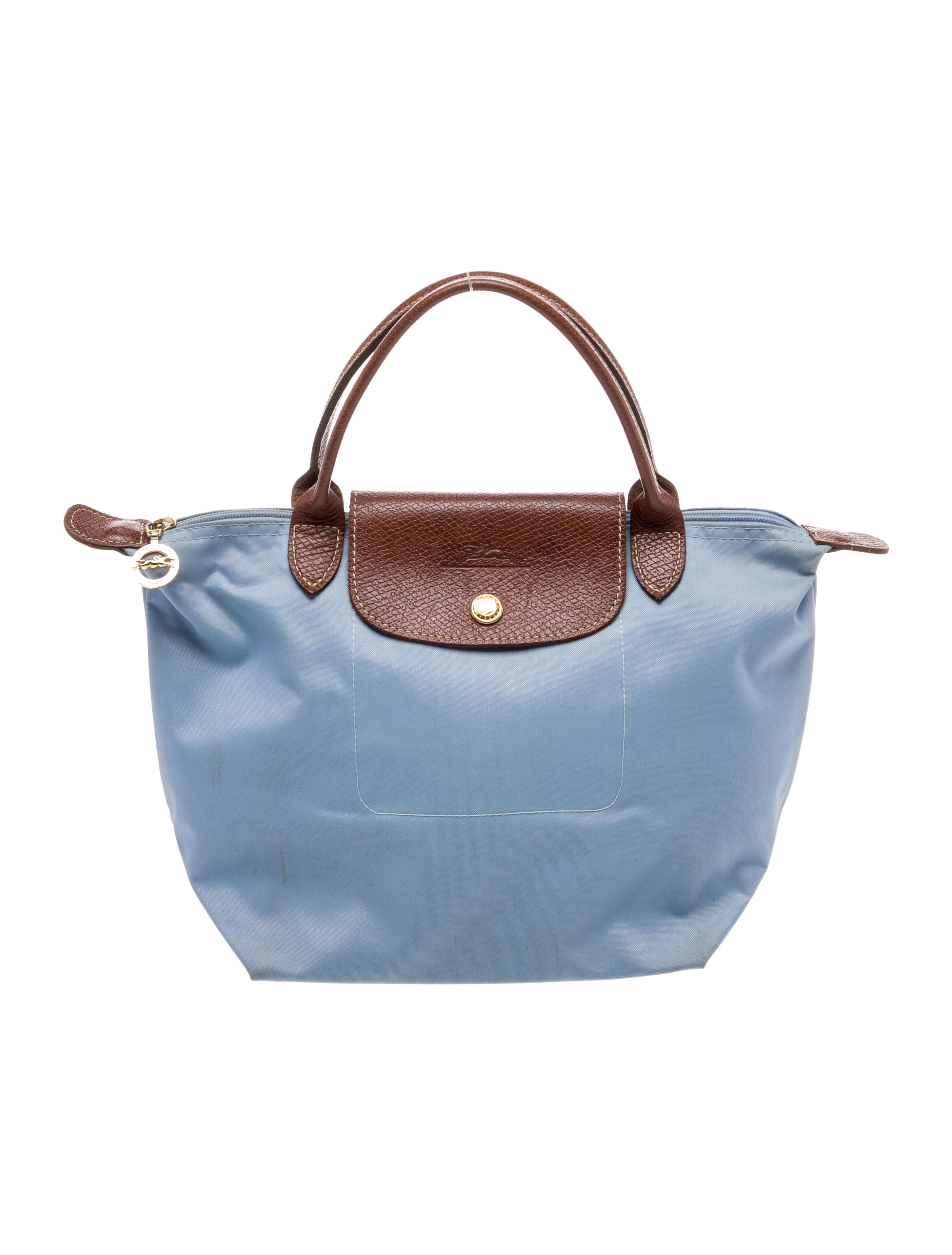 Longchamp Nylon Top Handle Bag