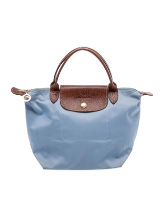 Longchamp Nylon Top Handle Bag