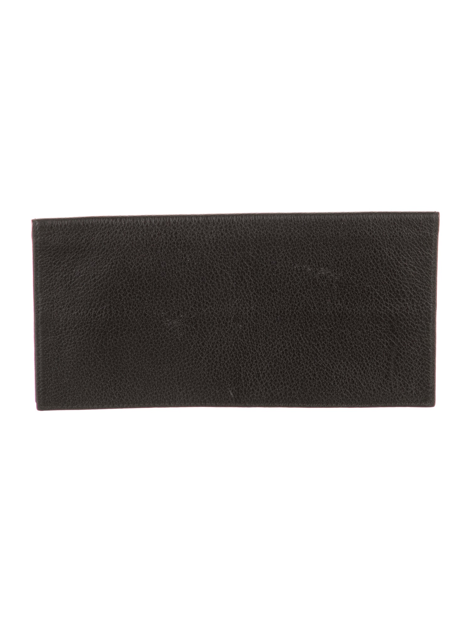 Longchamp Leather Continental Wallet