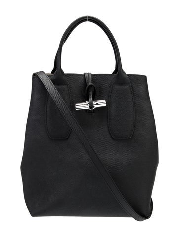 Longchamp Handle Bags Leather Top Bag