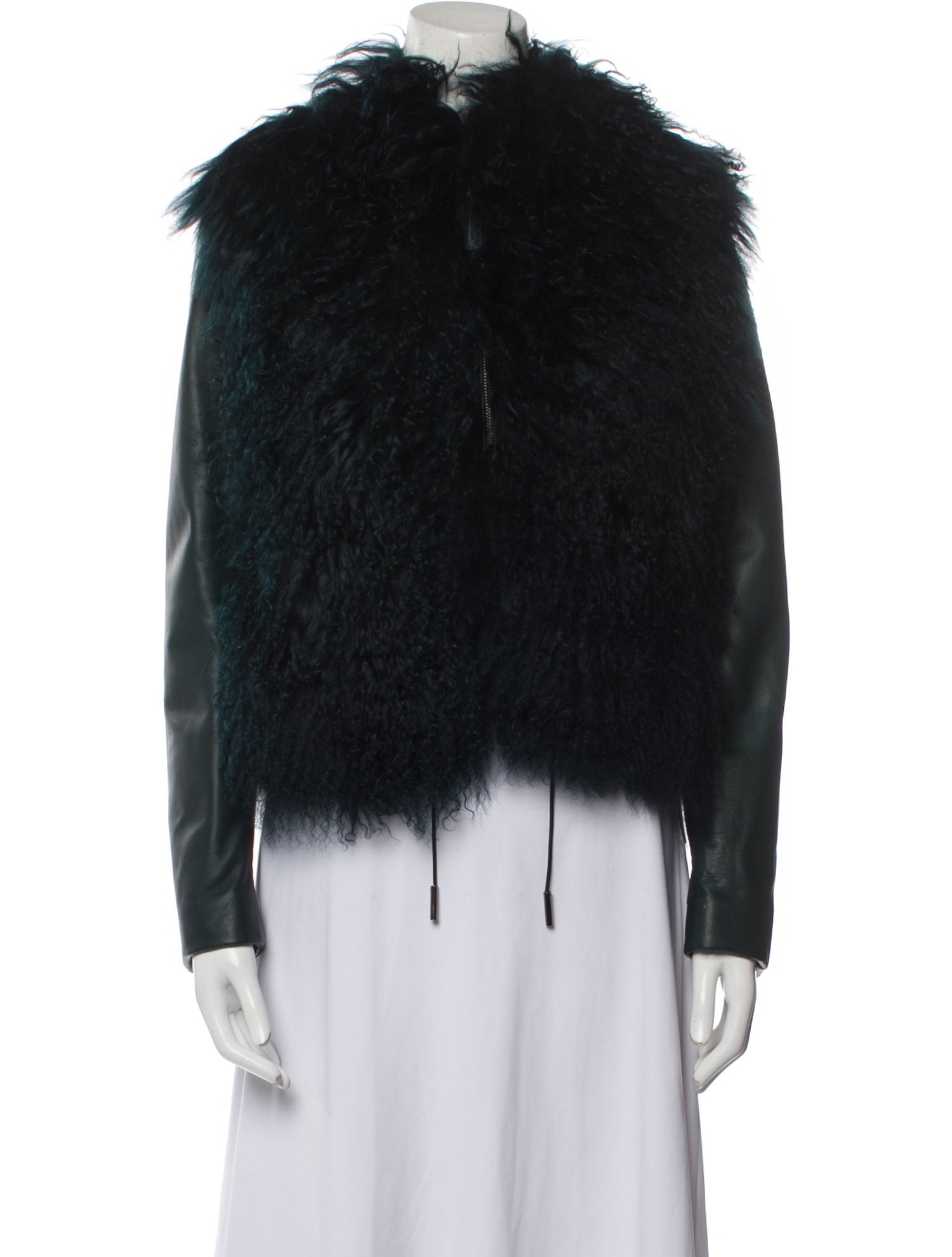 Longchamp Shearling Jacket