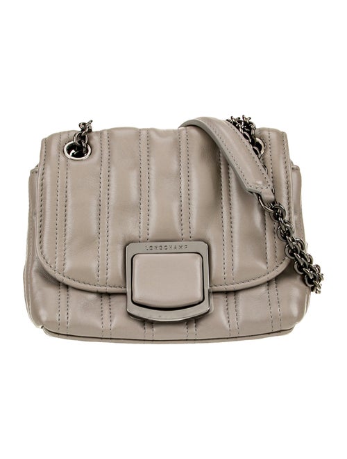 Longchamp Leather Shoulder Bag