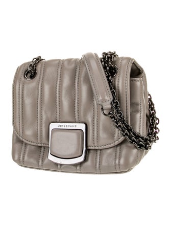 Longchamp Leather Shoulder Bag