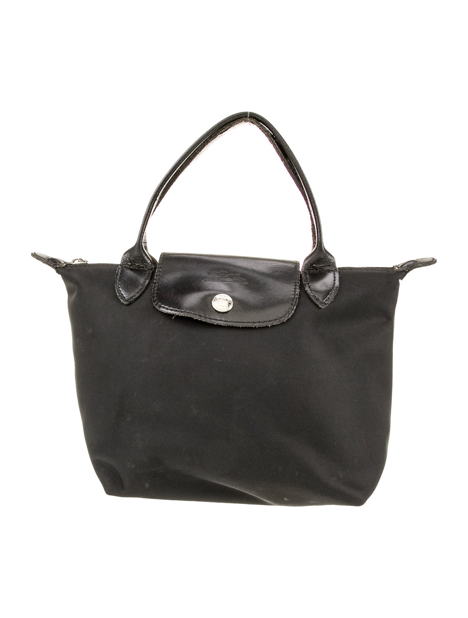Longchamp Nylon Top Handle Bag