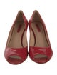 Longchamp Patent Leather Pumps