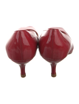 Longchamp Patent Leather Pumps