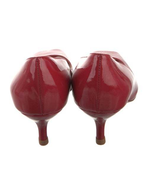 Longchamp Patent Leather Pumps