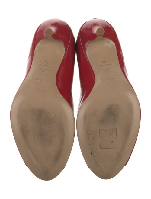 Longchamp Patent Leather Pumps