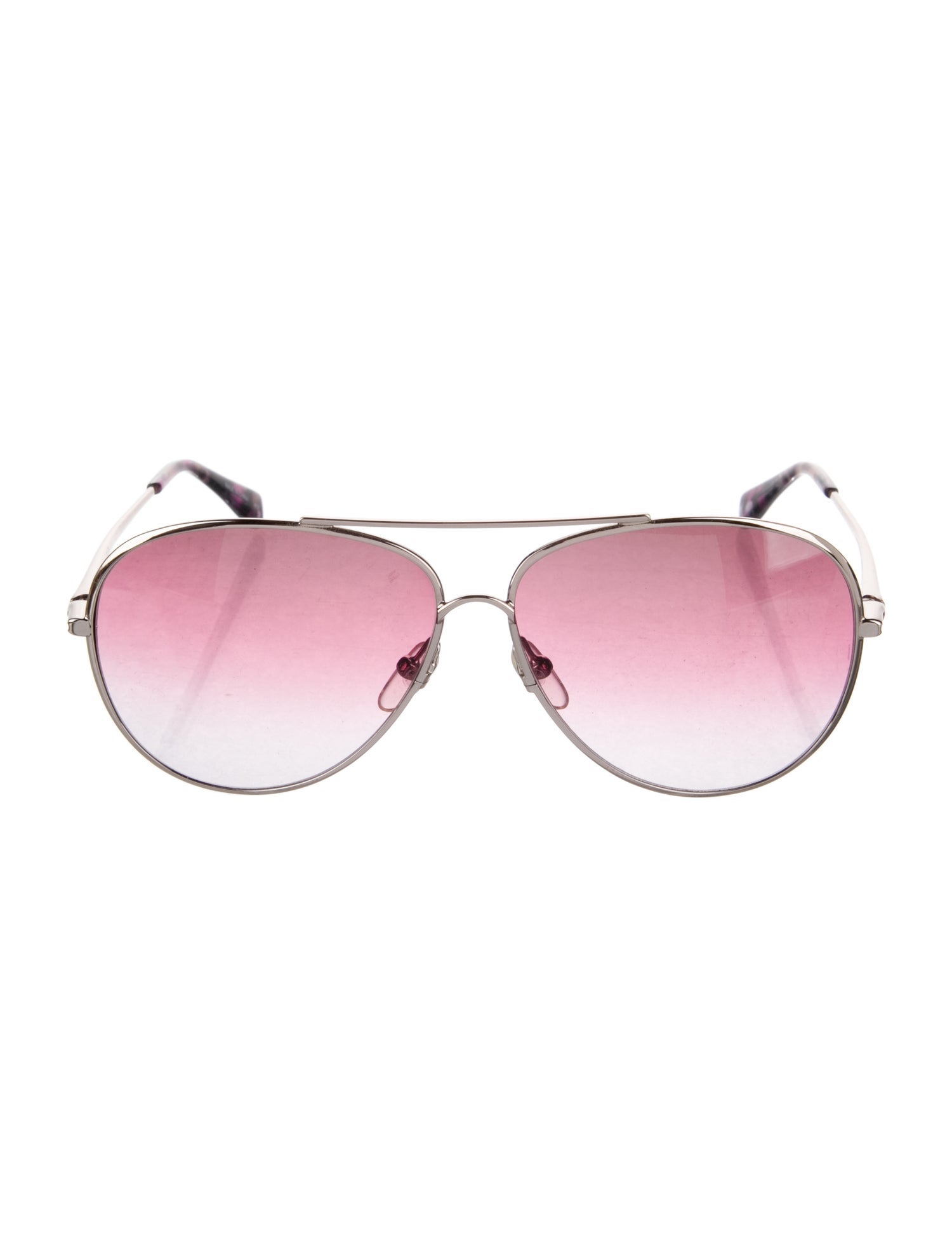 Longchamp Aviator Gradient Sunglasses