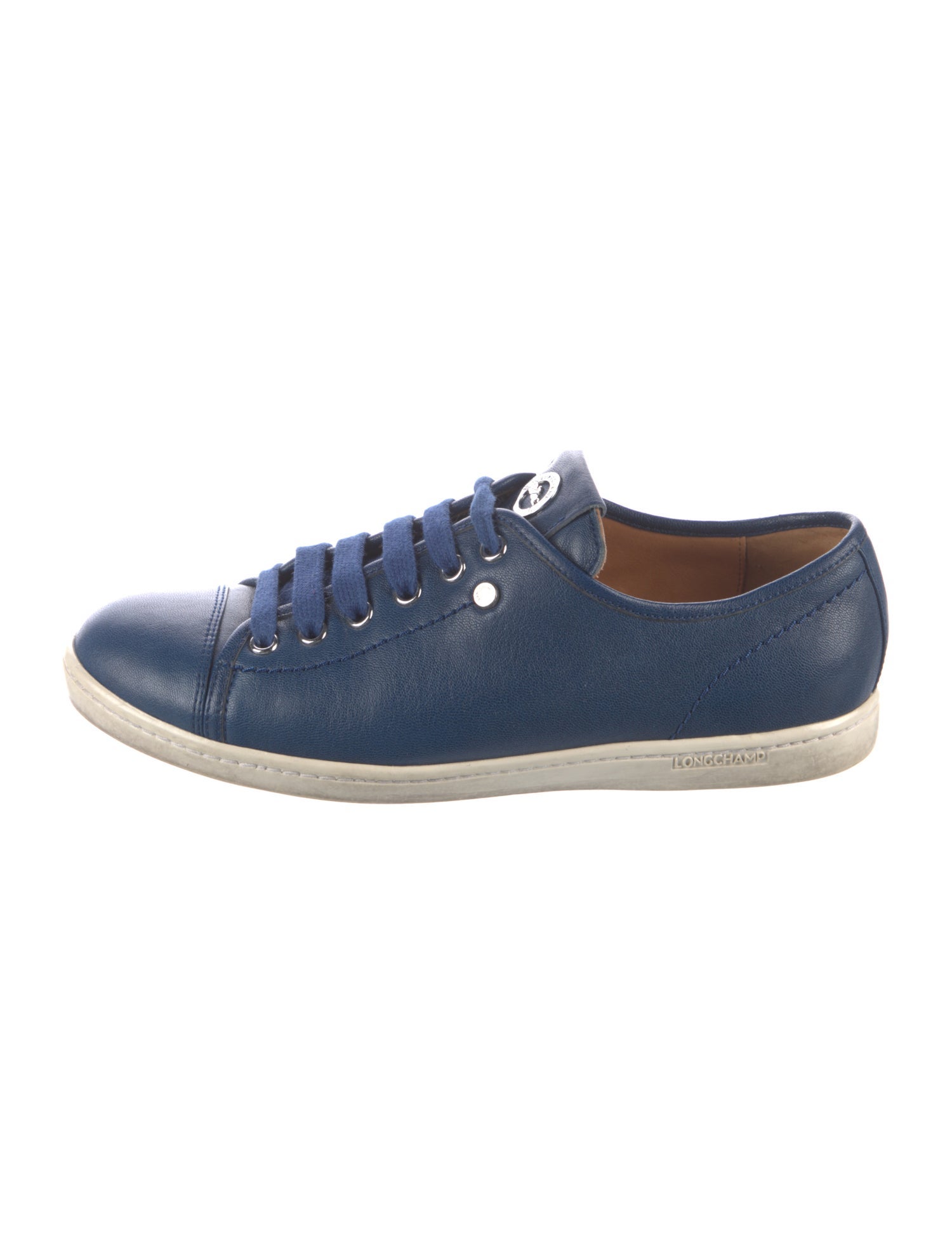 Longchamp Leather Sneakers