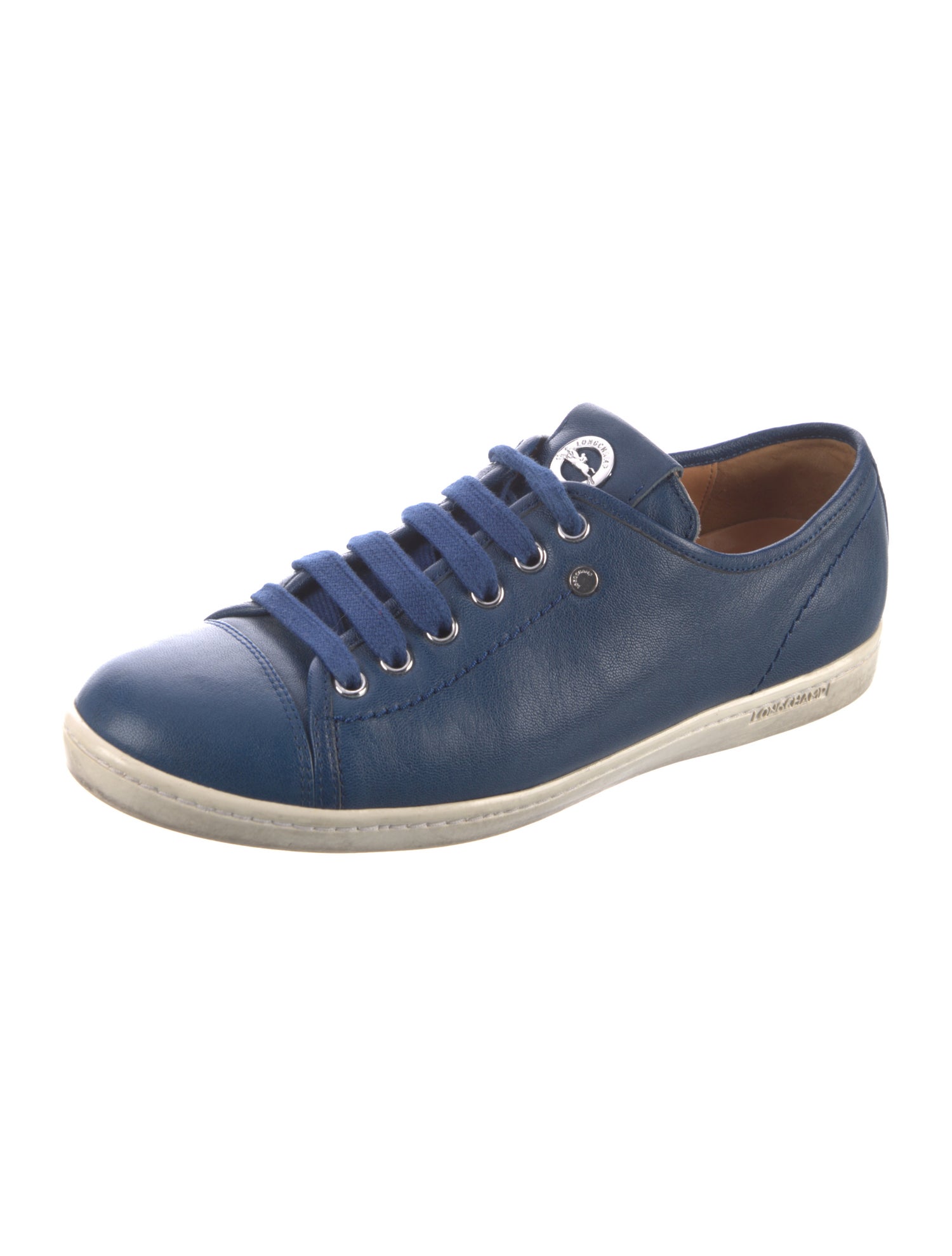 Longchamp Leather Sneakers
